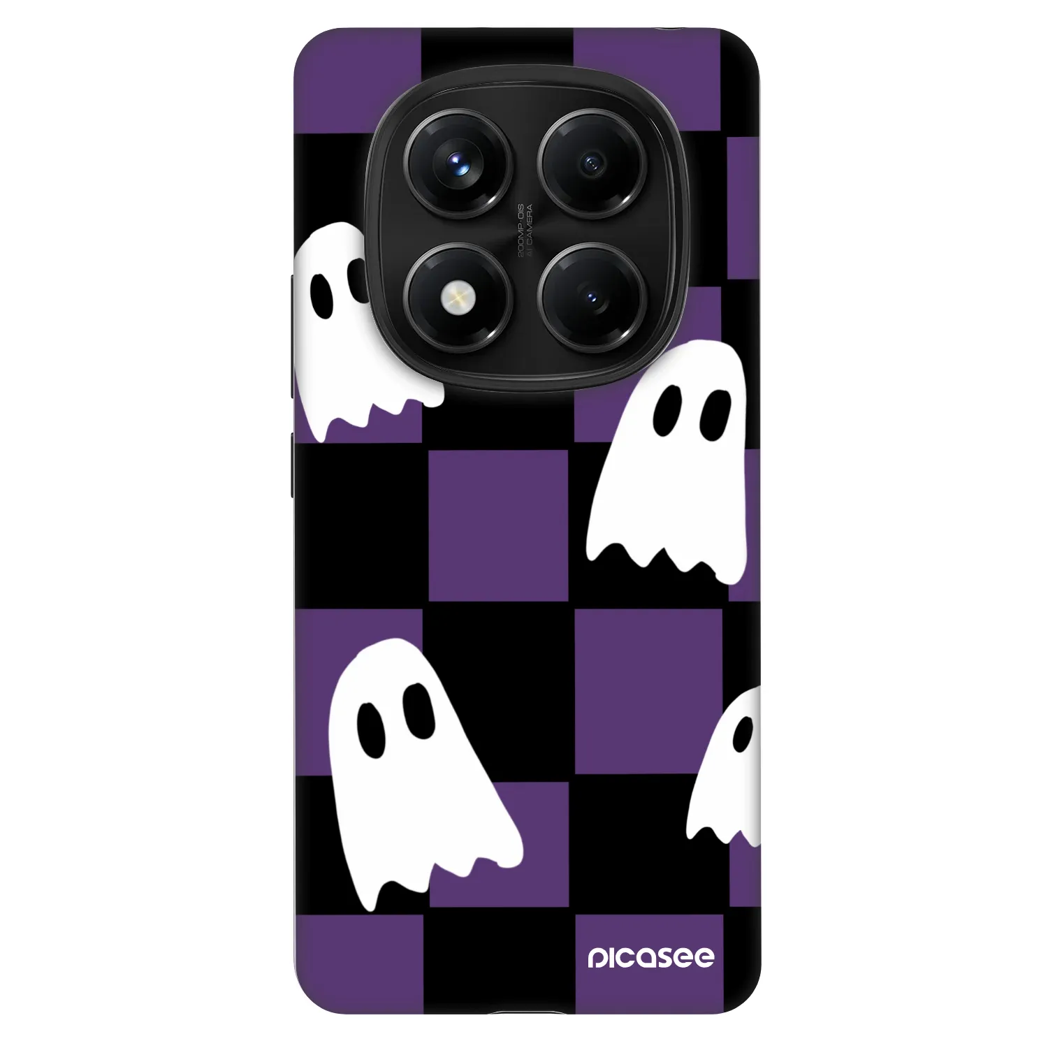 Picasee Fashion Case για Xiaomi Redmi Note 14 Pro 4G - Ghosts