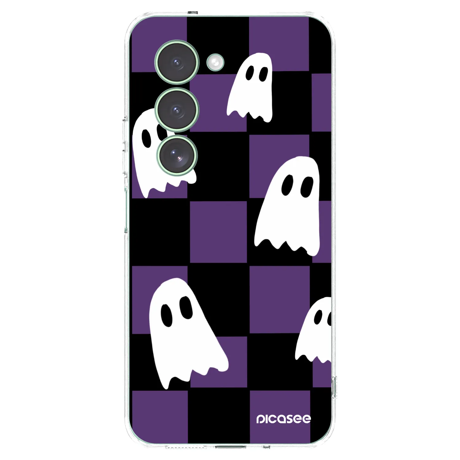 Picasee διαφανής θήκη σιλικόνης Xiaomi Redmi 15 5G - Ghosts