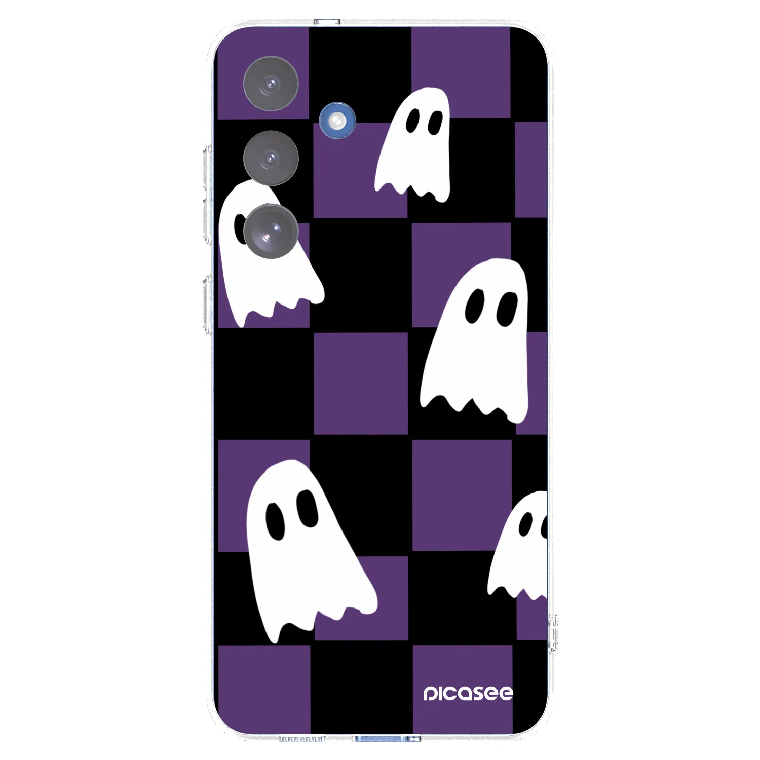 Picasee διαφανής θήκη σιλικόνης Samsung Galaxy S25 FE 5G - Ghosts