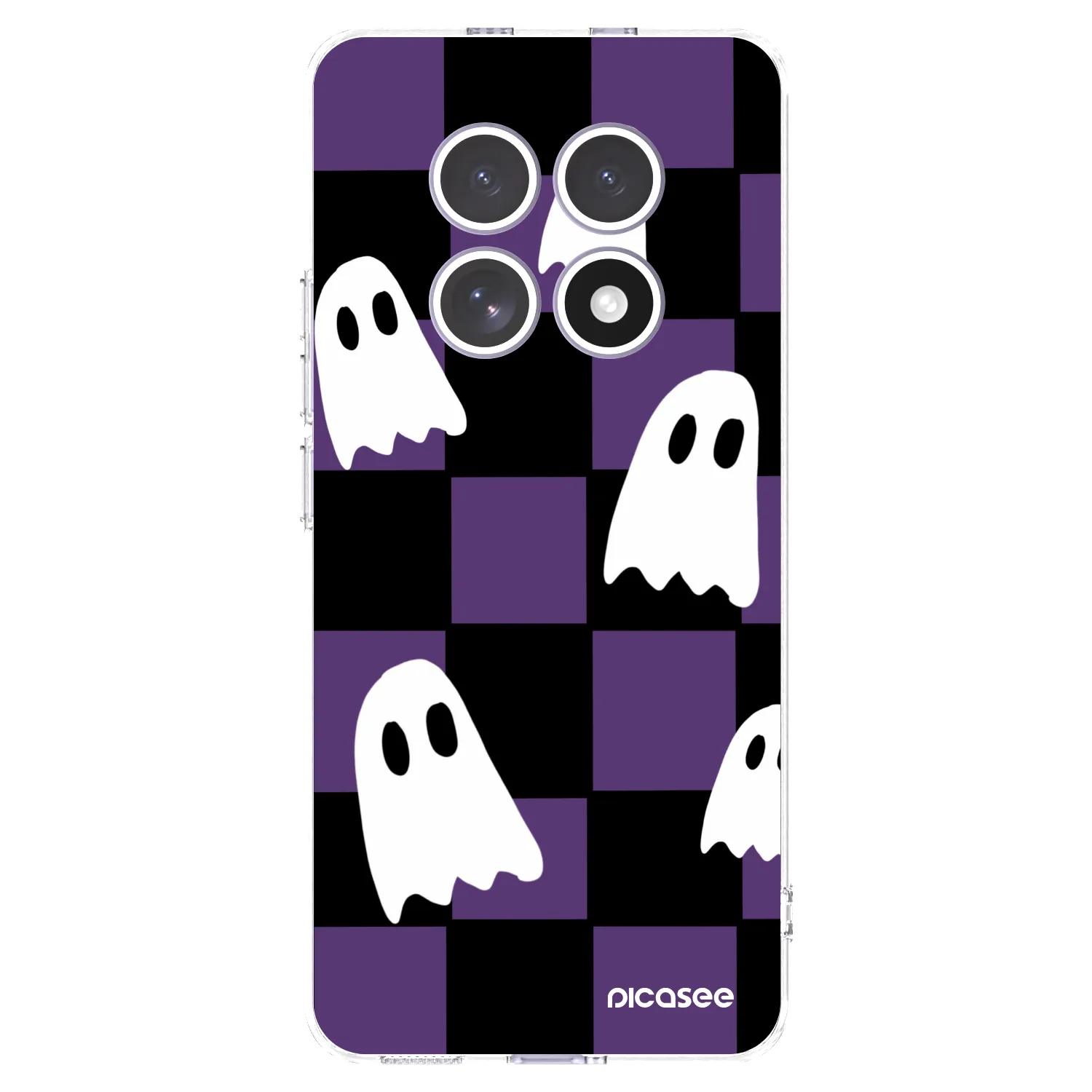 Picasee διαφανής θήκη σιλικόνης Xiaomi Redmi Note 15 4G - Ghosts