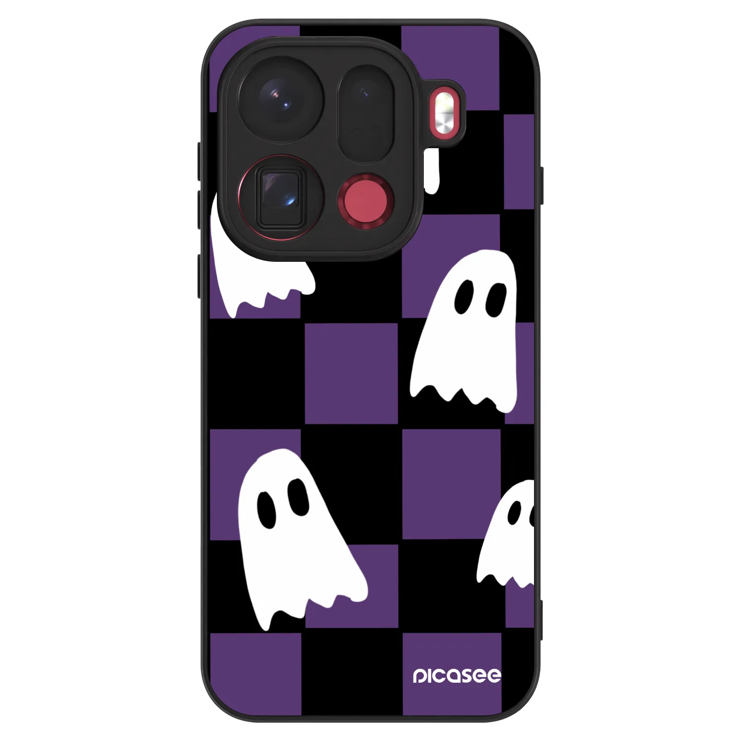 Picasee ULTIMATE CASE για OPPO Find X9 Pro - Ghosts