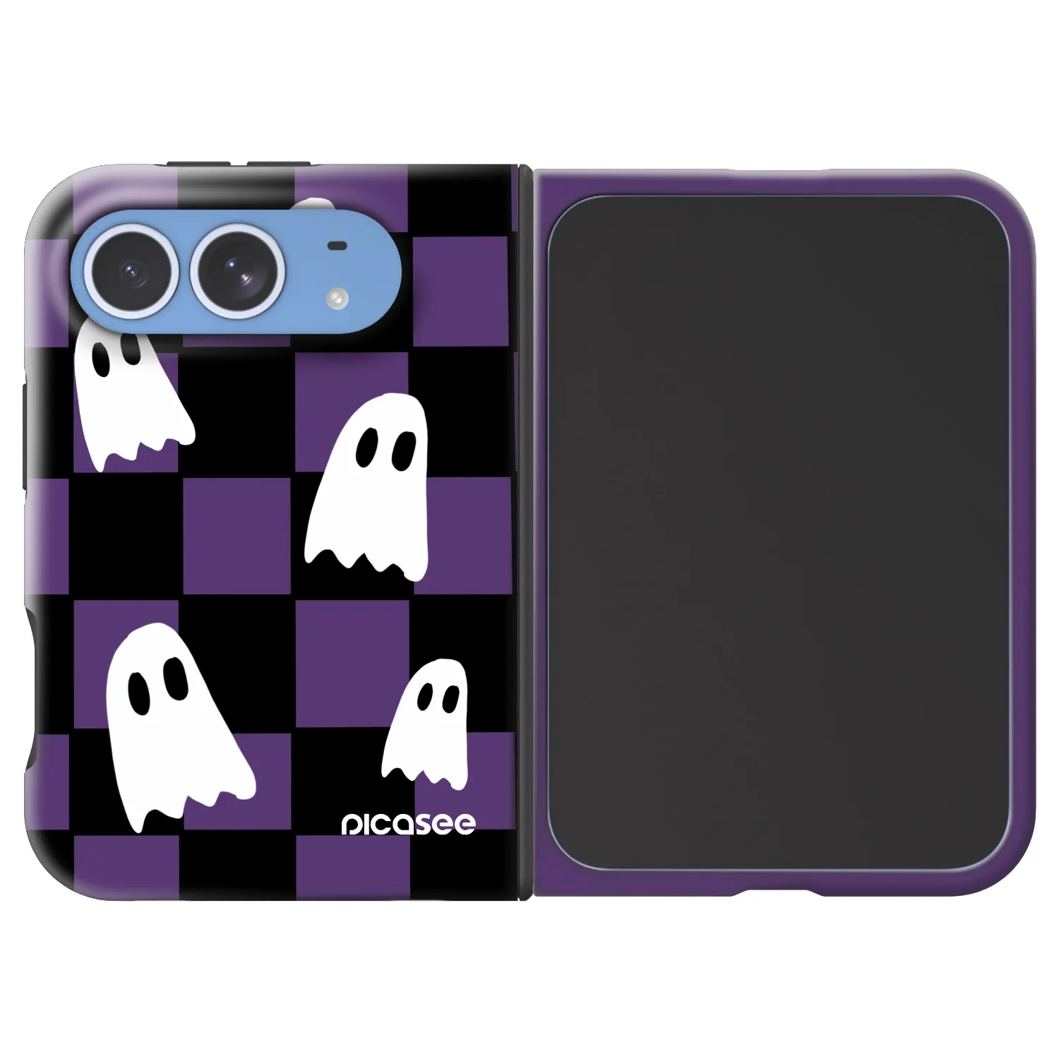 Picasee Fashion Case MagSafe για Apple iPhone Duo - Ghosts