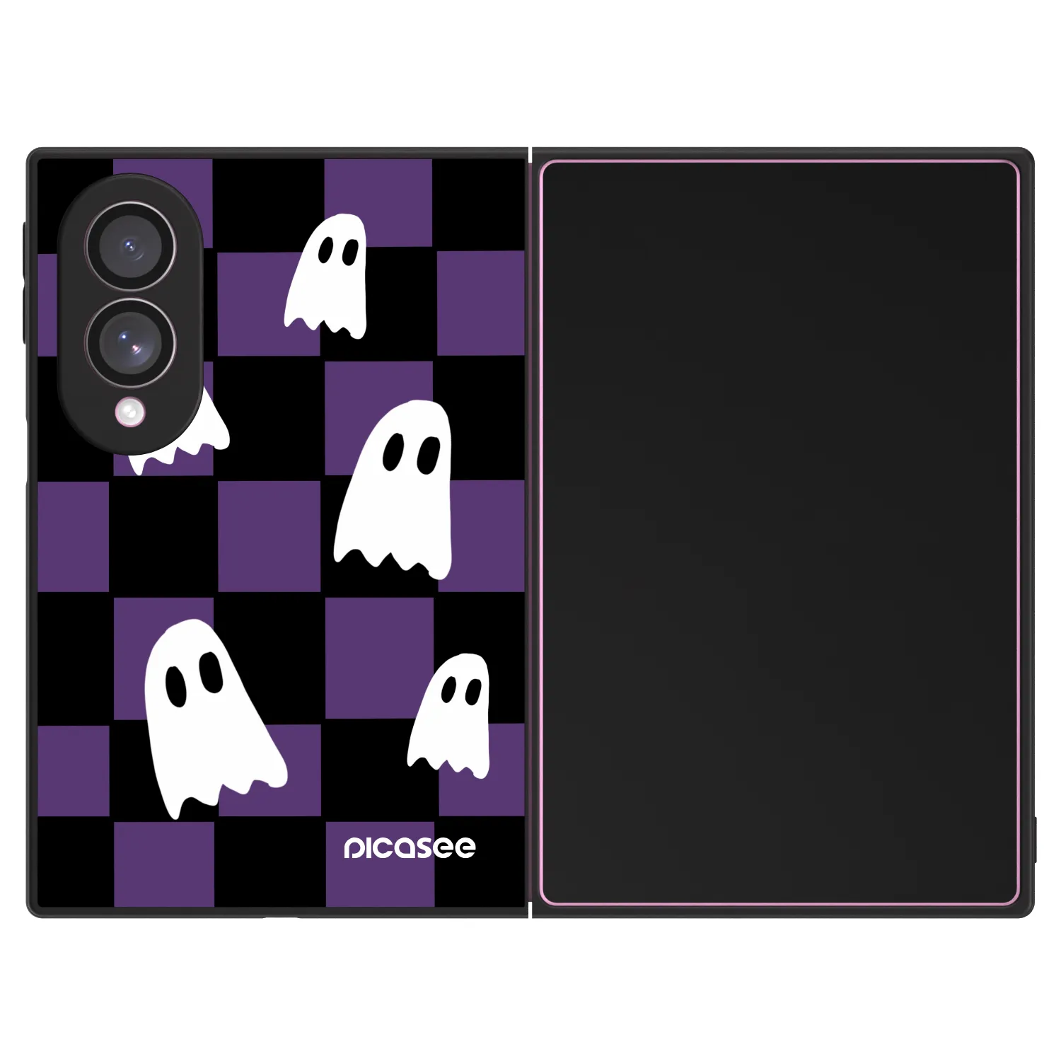 Picasee ULTIMATE CASE για Samsung Galaxy Z Fold8 5G - Ghosts