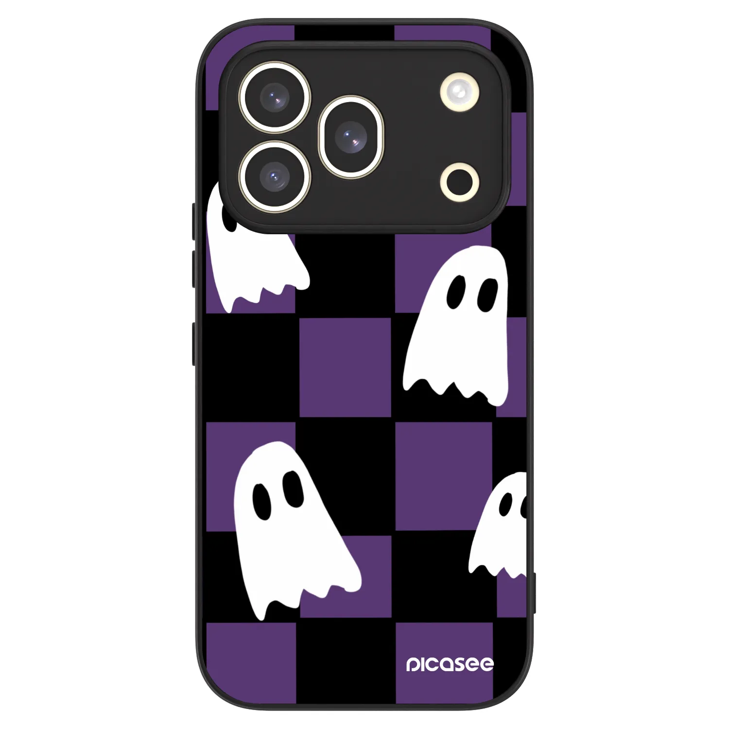 Picasee ULTIMATE CASE για Honor 600 Pro - Ghosts
