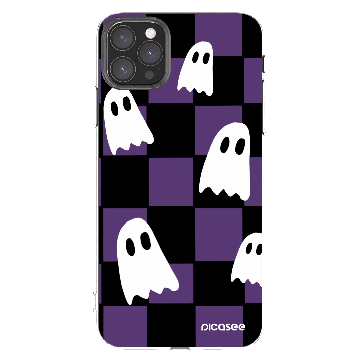 Picasee διαφανής θήκη σιλικόνης Apple iPhone 11 Pro Max - Ghosts