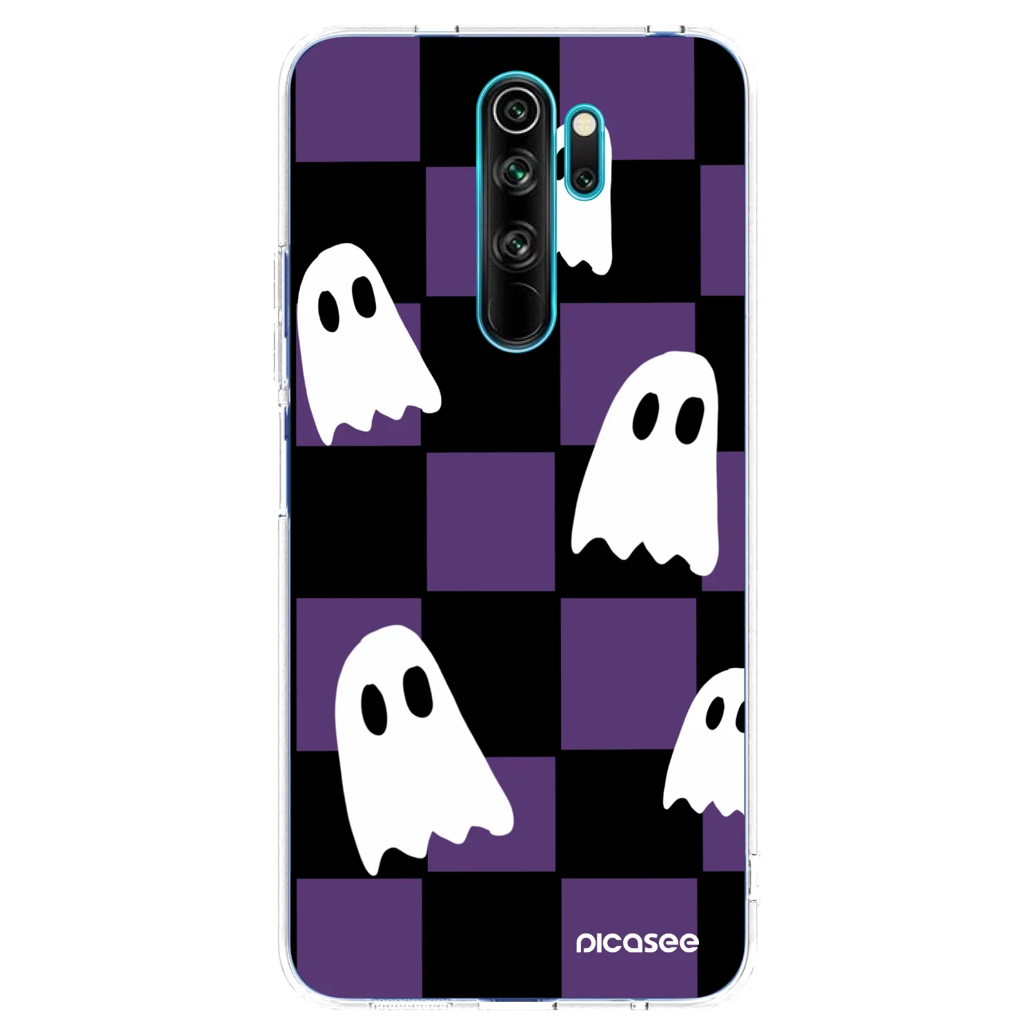 Picasee διαφανής θήκη σιλικόνης Xiaomi Redmi Note 8 Pro - Ghosts