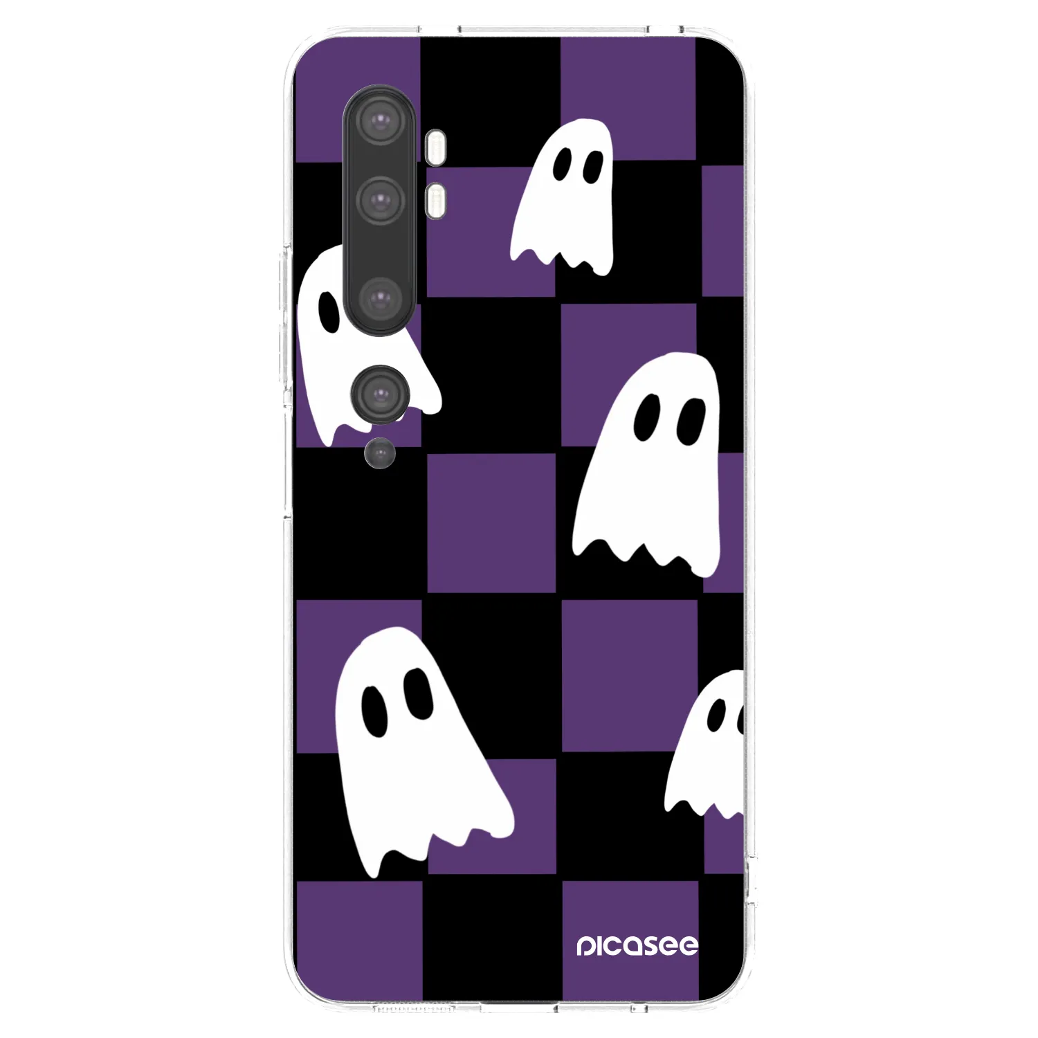 Picasee διαφανής θήκη σιλικόνης Xiaomi Mi Note 10 (Pro) - Ghosts