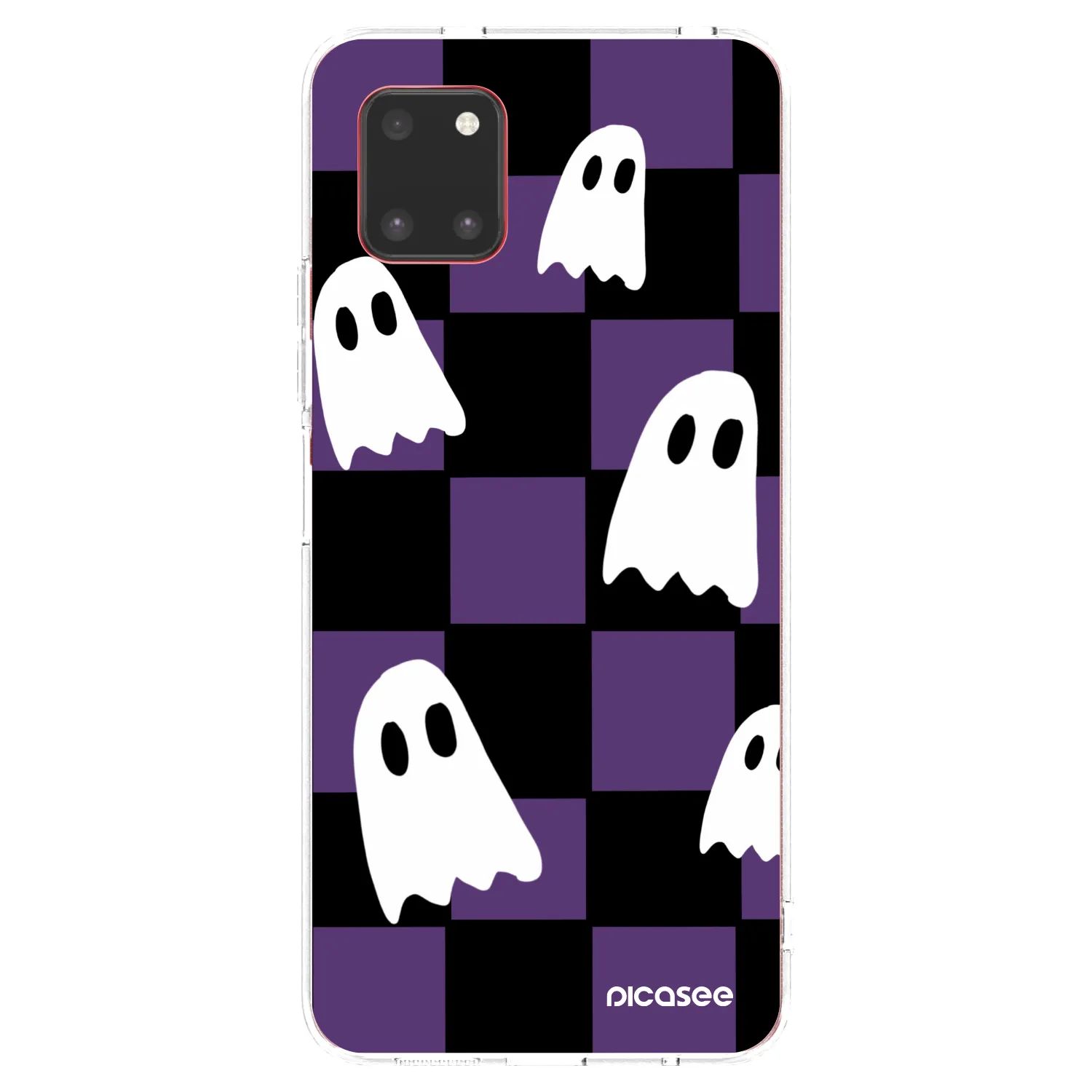 Picasee διαφανής θήκη σιλικόνης Samsung Galaxy Note 10 Lite N770F - Ghosts