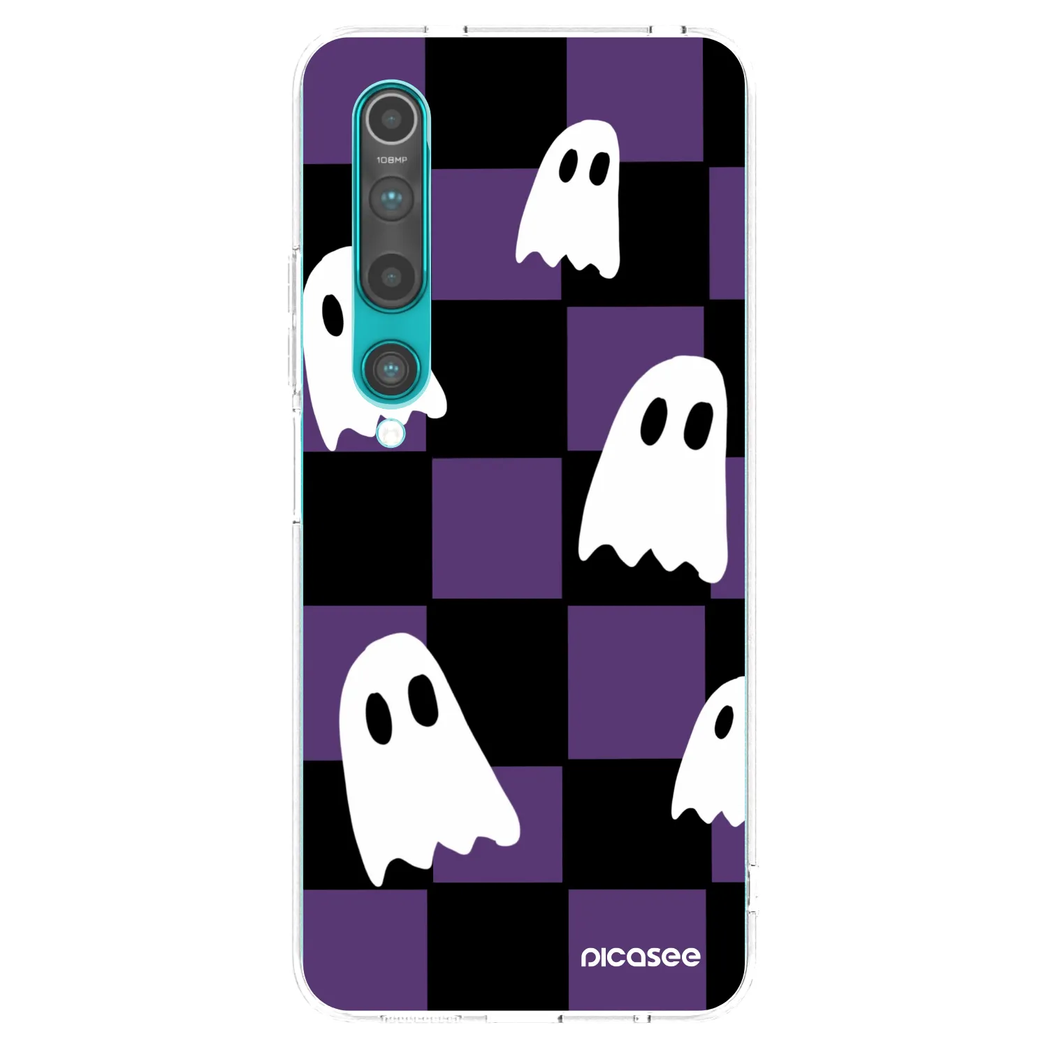 Picasee διαφανής θήκη σιλικόνης Xiaomi Mi 10 - Ghosts