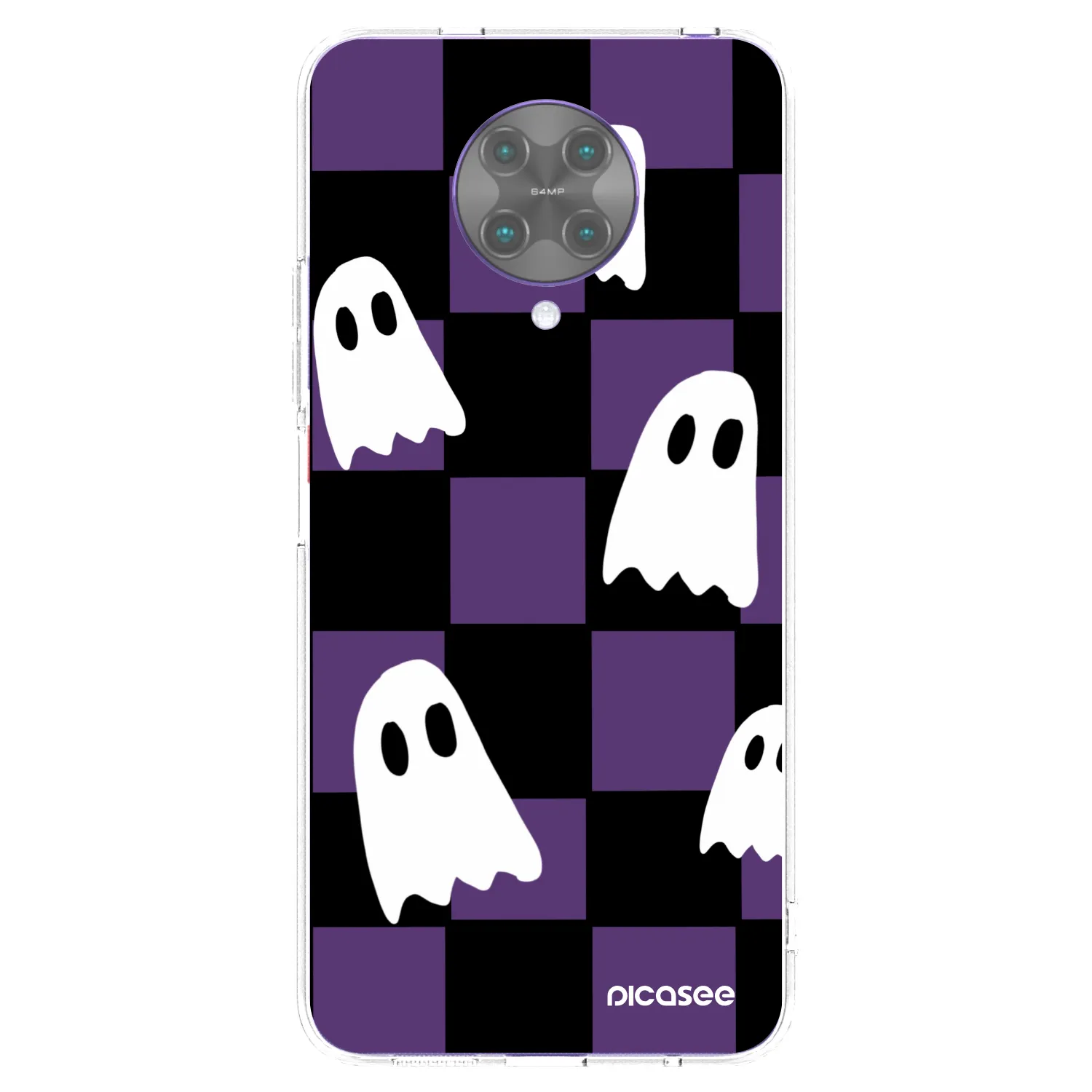 Picasee διαφανής θήκη σιλικόνης Xiaomi Poco F2 Pro - Ghosts