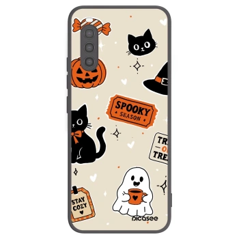 Θήκη για Sony Xperia 10 II - Halloween stickers