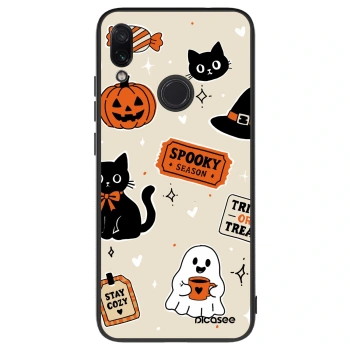 Θήκη για Xiaomi Redmi Note 7 - Halloween stickers