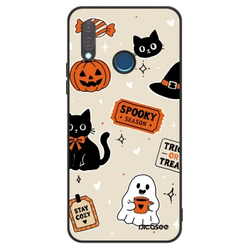 Θήκη για Huawei P20 Lite - Halloween stickers