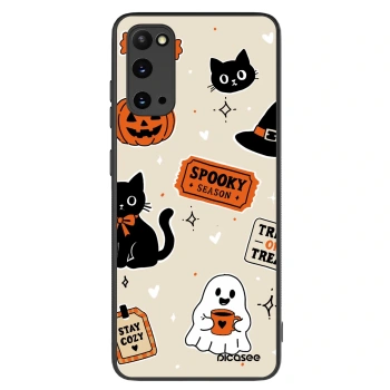 Θήκη για Samsung Galaxy S20 G980F - Halloween stickers