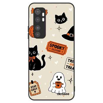 Θήκη για Xiaomi Mi Note 10 Lite - Halloween stickers