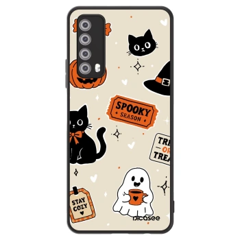 Θήκη για Huawei P Smart 2021 - Halloween stickers