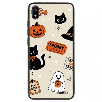 Θήκη για Xiaomi Redmi 7A - Halloween stickers
