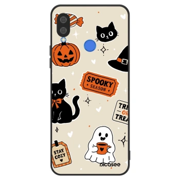 Θήκη για Huawei Nova 3 - Halloween stickers