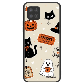 Θήκη για Samsung Galaxy A42 A426B - Halloween stickers