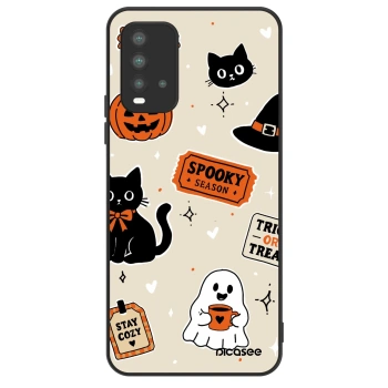 Θήκη για Xiaomi Redmi 9T - Halloween stickers