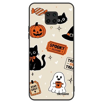 Θήκη για Xiaomi Redmi Note 9S - Halloween stickers