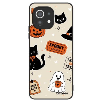 Θήκη για Xiaomi Mi 11 - Halloween stickers