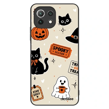Θήκη για Xiaomi Mi 11 Lite - Halloween stickers