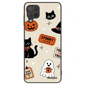 Θήκη για Samsung Galaxy M12 M127F - Halloween stickers