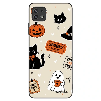 Θήκη για Samsung Galaxy A22 A226B 5G - Halloween stickers