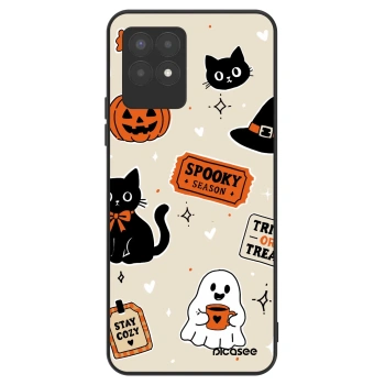 Θήκη για Realme 8i - Halloween stickers
