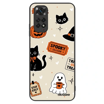 Θήκη για Xiaomi Redmi Note 11S 4G - Halloween stickers