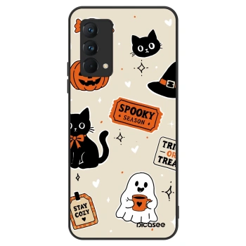 Θήκη για Realme GT Master Edition 5G - Halloween stickers
