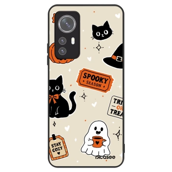 Θήκη για Xiaomi 12 - Halloween stickers
