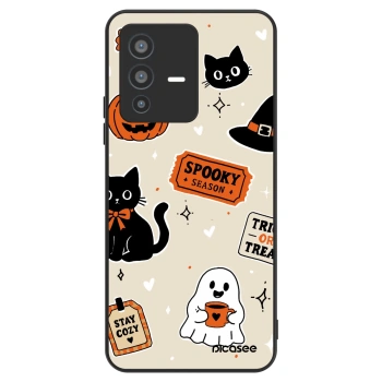 Θήκη για Vivo V23 5G - Halloween stickers