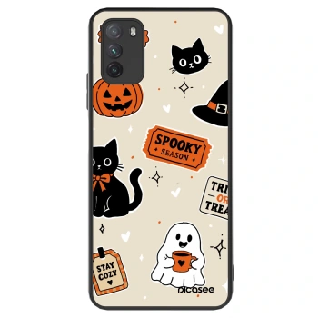 Θήκη για Xiaomi Poco M3 - Halloween stickers
