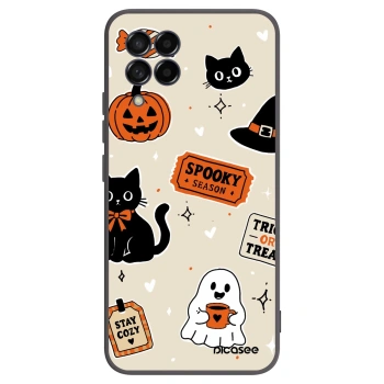Θήκη για Samsung Galaxy M53 5G - Halloween stickers