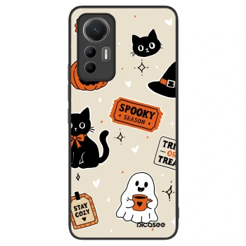 Θήκη για Xiaomi 12 Lite - Halloween stickers
