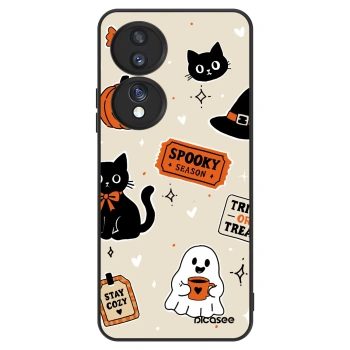 Θήκη για Honor 70 - Halloween stickers