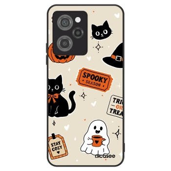 Θήκη για Xiaomi Poco X5 Pro - Halloween stickers