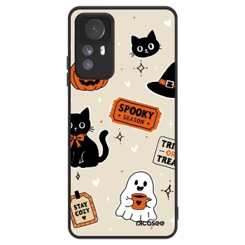 Θήκη για Xiaomi Redmi Note 12S - Halloween stickers
