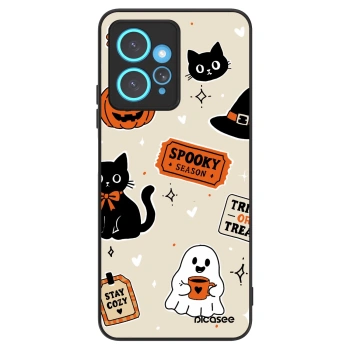 Θήκη για Xiaomi Redmi Note 12 4G - Halloween stickers