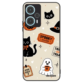 Θήκη για Xiaomi Poco F5 - Halloween stickers