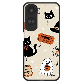 Θήκη για Honor 90 Lite 5G - Halloween stickers
