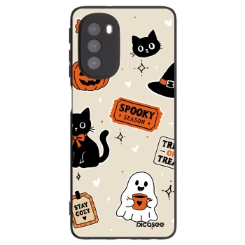 Θήκη για Motorola Moto G51 - Halloween stickers