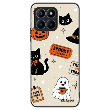 Θήκη για Honor 70 Lite - Halloween stickers