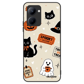 Θήκη για Realme C33 (2023) - Halloween stickers