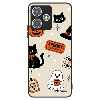 Θήκη για Xiaomi Redmi 12 5G - Halloween stickers