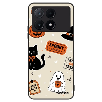 Θήκη για Xiaomi Poco X6 Pro - Halloween stickers