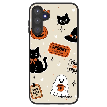 Θήκη για Samsung Galaxy A15 A155F 4G - Halloween stickers