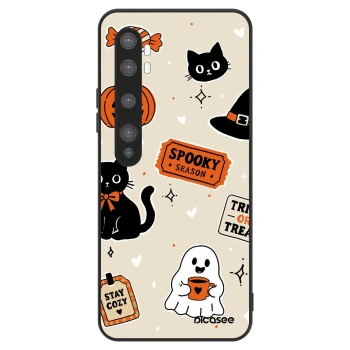 Θήκη για Xiaomi Mi Note 10 (Pro) - Halloween stickers